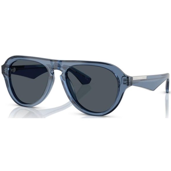 BURBERRY B 4437-U 4117/87 Men Sunglass Blue - Image 2