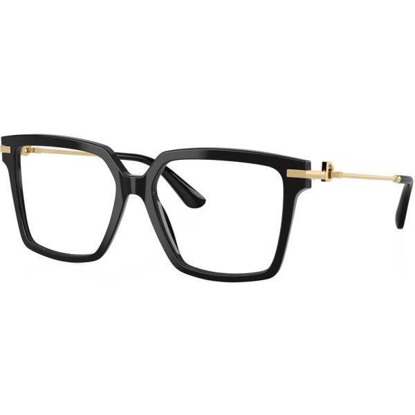 DOLCE&GABBANA DG 3397 501 Women Optical Glasses Black - Image 2