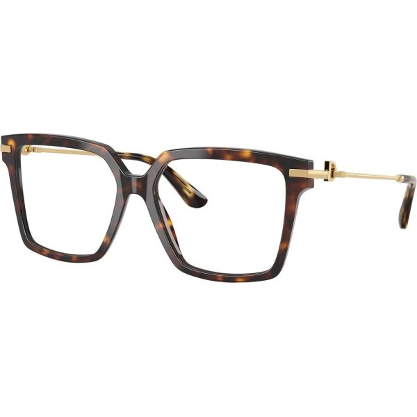 DOLCE&GABBANA DG 3397 502 Women Optical Glasses Havana - Image 2