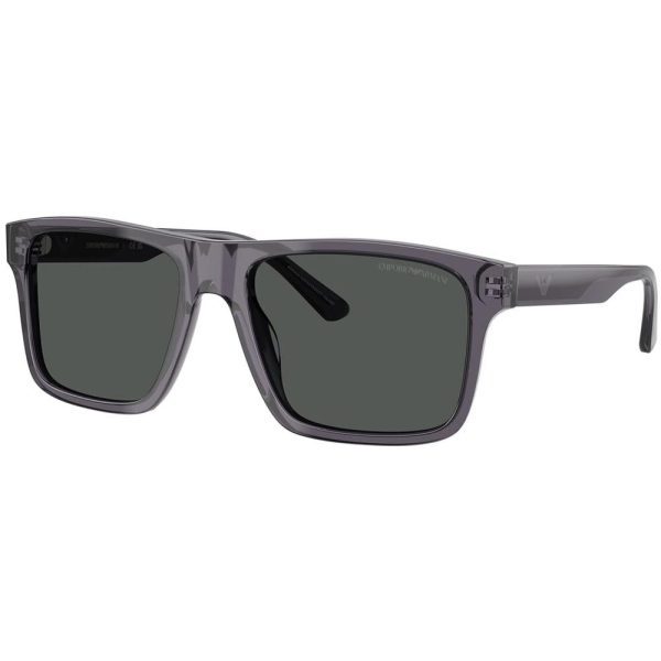 EMPORIO ARMANI EA 4232 6106/87 Men Sunglass Grey - Image 2