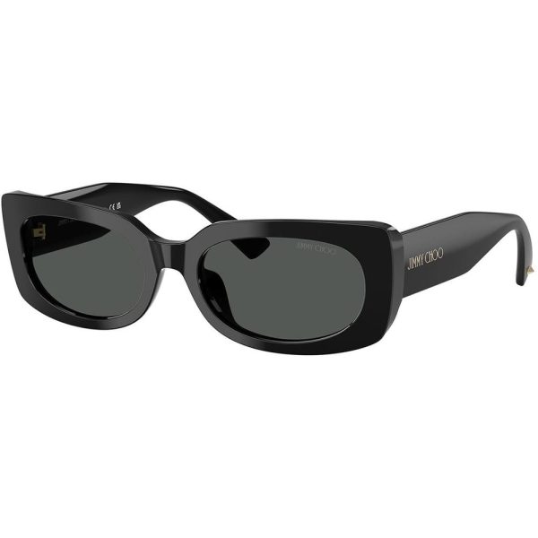 JIMMY CHOO JC 5029U 5000/87 Women Sunglass Black - Image 2