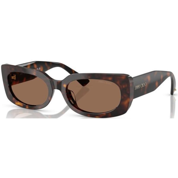 JIMMY CHOO JC 5029U 5002/73 Women Sunglass Havana - Image 2