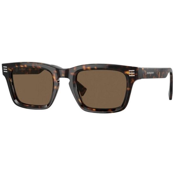 BURBERRY B 4439 3002/73 Unisex Sunglass Havana - Image 2