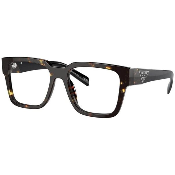 PRADA VPR 08Z 16R-1O1 Men Optical Glasses Tortoise - Image 2