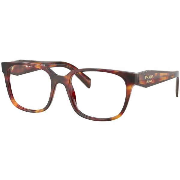 PRADA VPR 17Z 22A-1O1 Women Optical Glasses Havana - Image 2