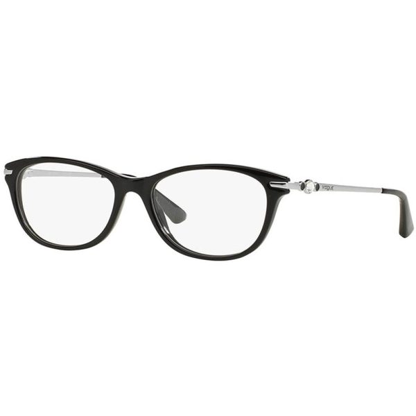 VOGUE VO 2925-BI W44 Women Optical Glasses Black - Image 2