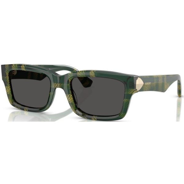 BURBERRY B 4443 4125/87 Women Sunglass Green - Image 2