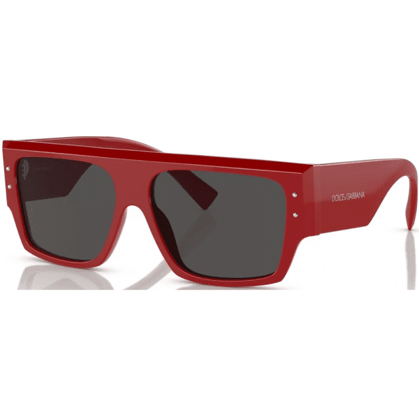 DOLCE&GABBANA DG 4459 3096/87 Women Sunglass Red - Image 2