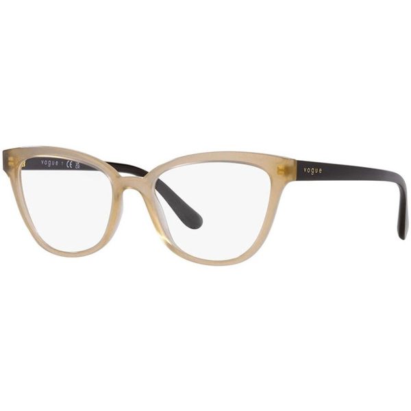 VOGUE VO 5495-I 3040 Women Optical Glasses Opal Caramel - Image 2