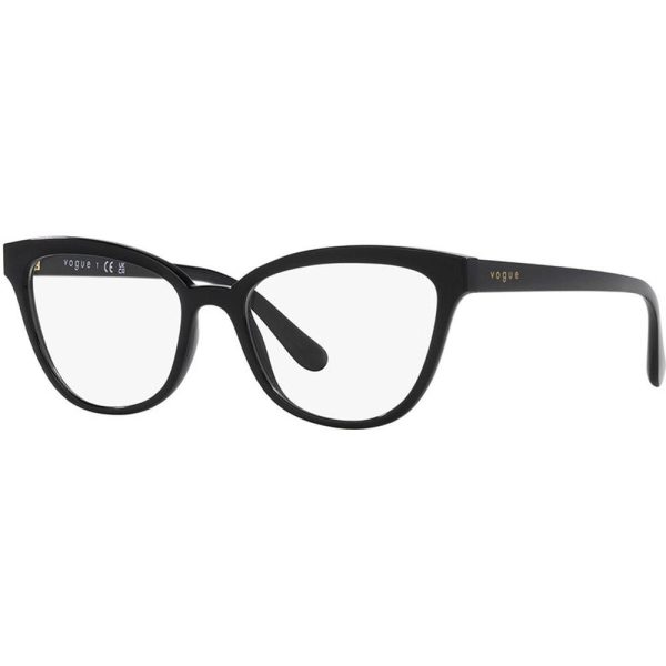 VOGUE VO 5495-I W44 Women Optical Glasses Black - Image 2