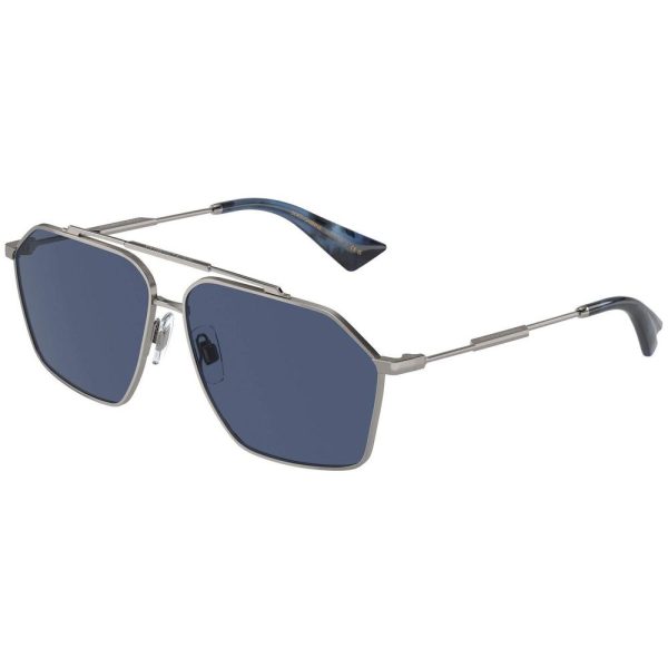 DOLCE&GABBANA DG 2303 04/80 Men Sunglass Gunmetal - Image 2