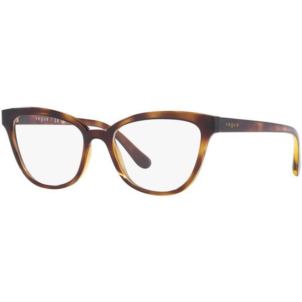 VOGUE VO 5495-I W656 Women Optical Glasses Dark Havana - Image 2