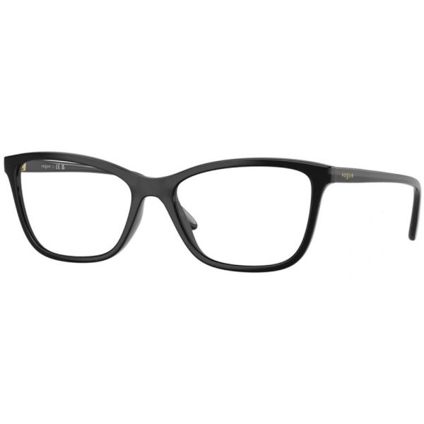 VOGUE VO 5603 W44 Women Optical Glasses Black - Image 2