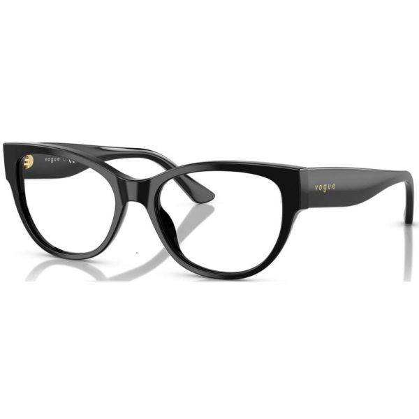 VOGUE VO 5604 W44 Women Optical Glasses Black - Image 2