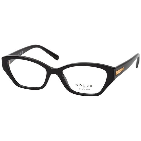 VOGUE VO 5608 W44 Women Optical Glasses Black - Image 2