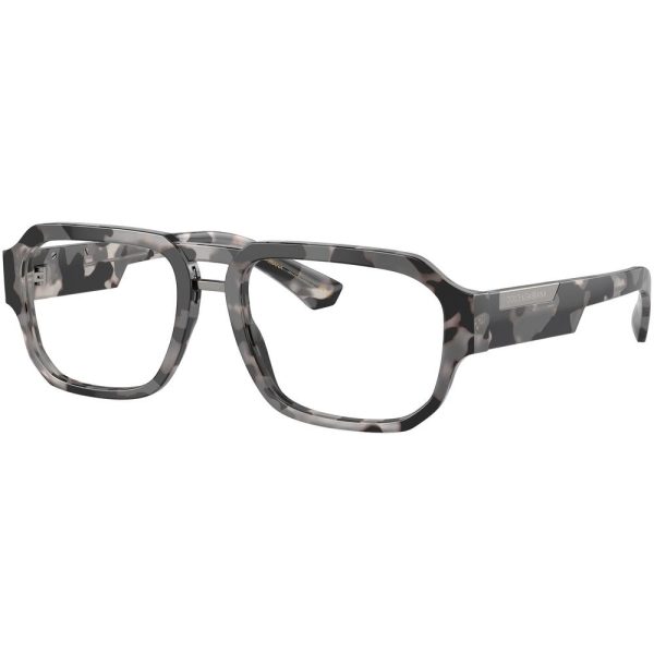 DOLCE&GABBANA DG 3389 3435 Men Optical Glasses Tortoise - Image 2