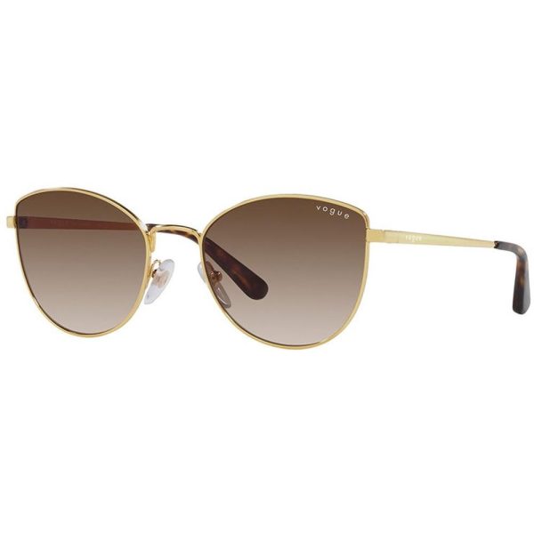 VOGUE VO4211S 280/13 Women Sunglass Gold - Image 2