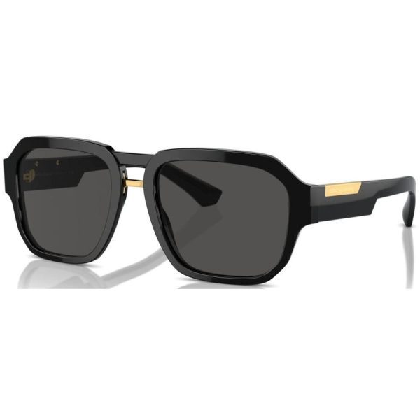 DG 4464 501/87 Men Sunglass Black - Image 2