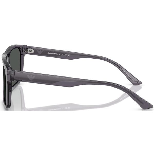 EMPORIO ARMANI EA 4232 6106/87 Men Sunglass Grey - Image 3