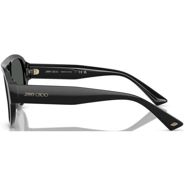 JIMMY CHOO JC 5027 5000/8G Women Sunglass Black - Image 3