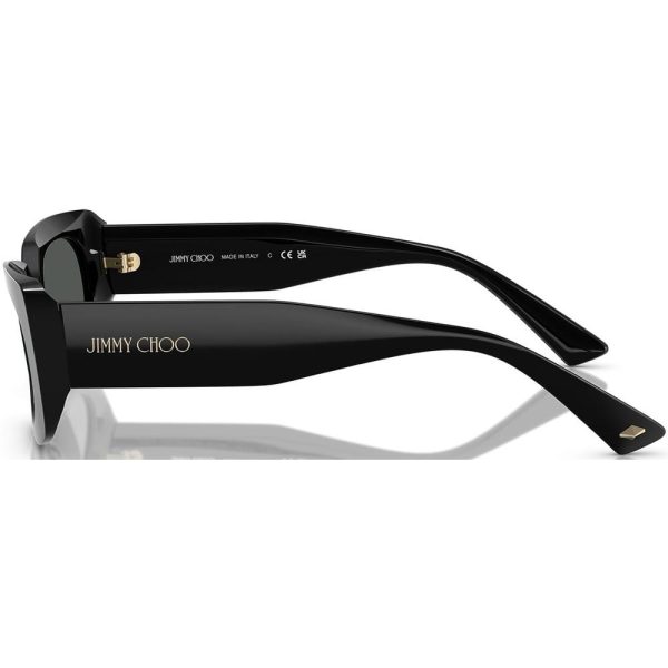 JIMMY CHOO JC 5029U 5000/87 Women Sunglass Black - Image 3