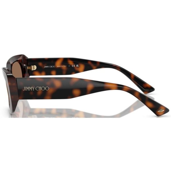 JIMMY CHOO JC 5029U 5002/73 Women Sunglass Havana - Image 3