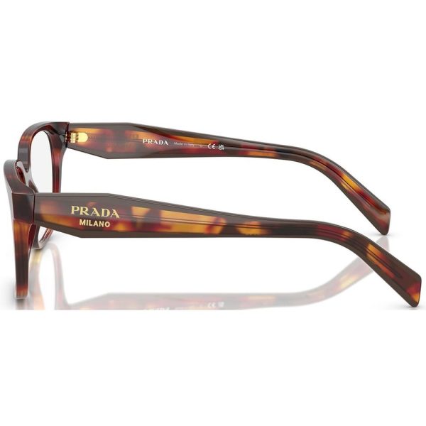 PRADA VPR 17Z 22A-1O1 Women Optical Glasses Havana - Image 3