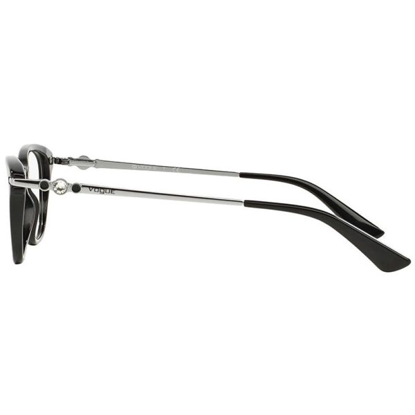 VOGUE VO 2925-BI W44 Women Optical Glasses Black - Image 3