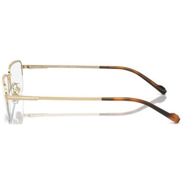 VOGUE VO 4299-I 848 Men Optical Glasses Gold - Image 3