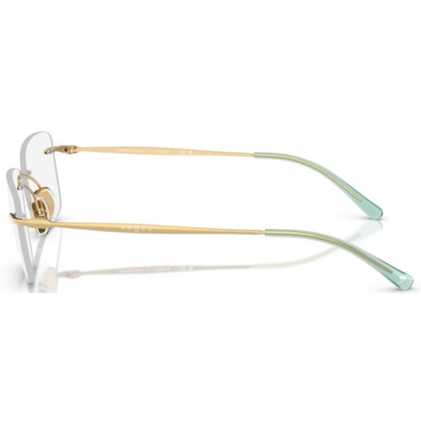 VOGUE VO 4314-I 280 Women Optical Glasses Gold - Image 3