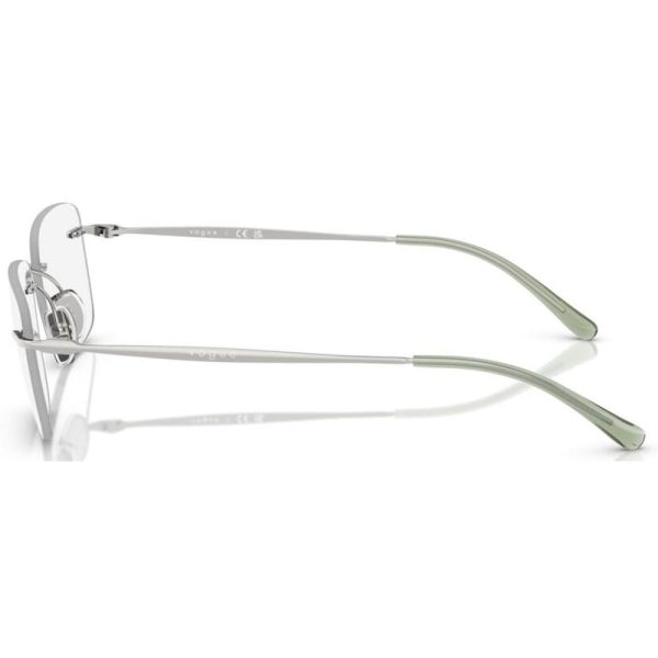 VOGUE VO 4314-I 323 Women Optical Glasses Silver - Image 3