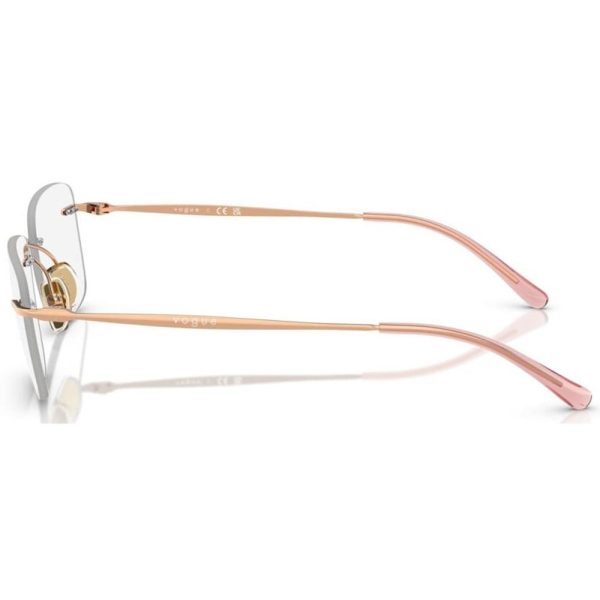 VOGUE VO 4314-I 5152 Women Optical Glasses Rose gold - Image 3