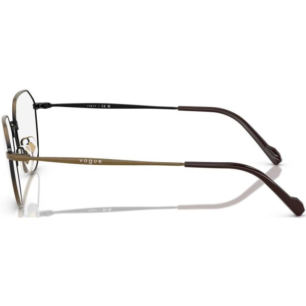 VOGUE VO 4315-I 5137 Unisex Optical Glasses Brown - Image 3