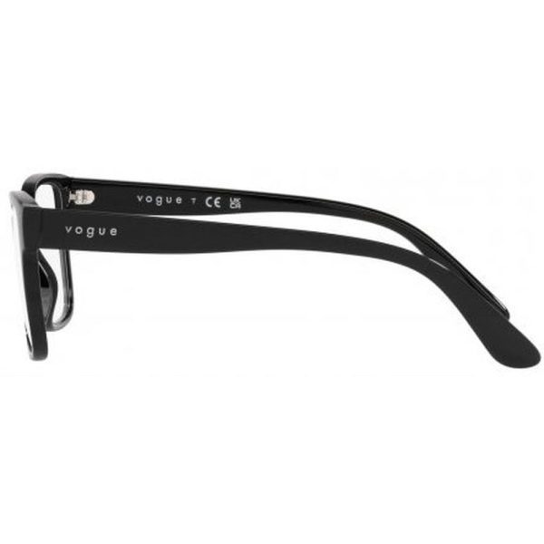 VOGUE VO 5452 W44 Women Optical Glasses Black - Image 3