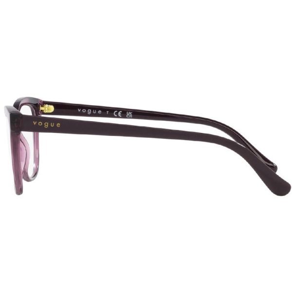 VOGUE VO 5495-I 2761 Women Optical Glasses Purple - Image 3