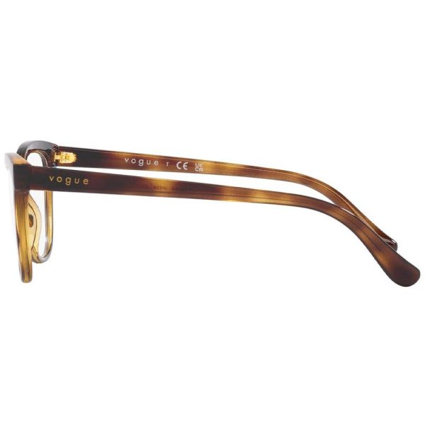 VOGUE VO 5495-I W656 Women Optical Glasses Dark Havana - Image 3