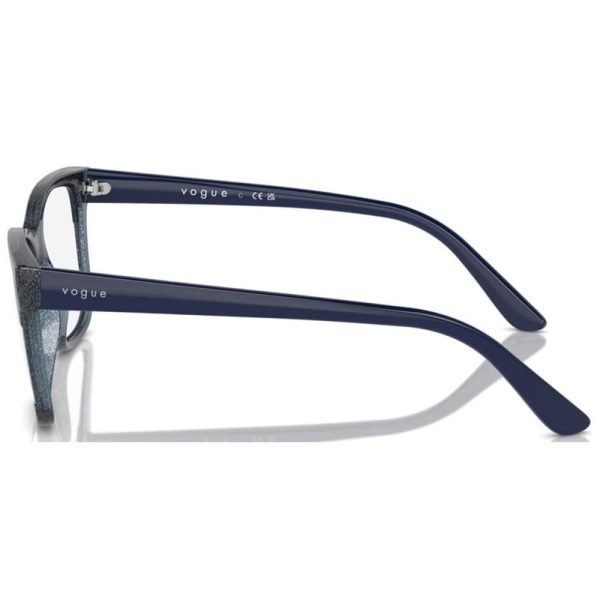 VOGUE VO 5556 3141 Women Optical Glasses Blue - Image 3