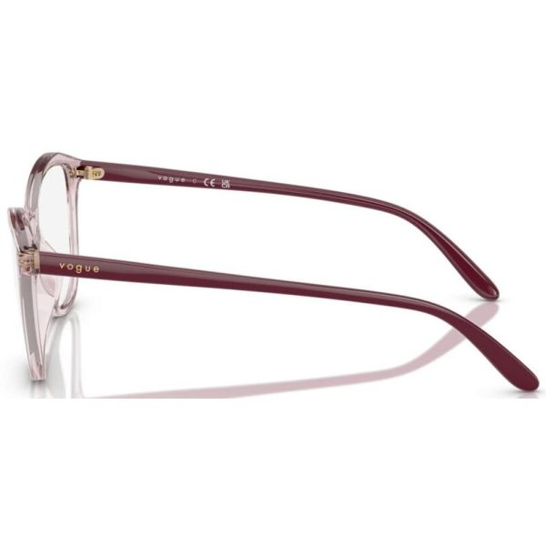 VOGUE VO 5602 2942 Women Optical Glasses Pink - Image 3