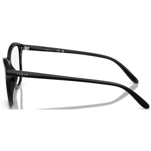 VOGUE VO 5602 W44 Women Optical Glasses Black - Image 3