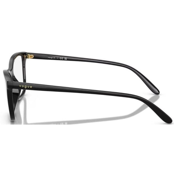 VOGUE VO 5603 W44 Women Optical Glasses Black - Image 3