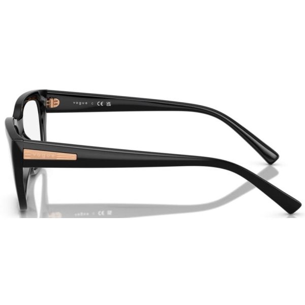 VOGUE VO 5609 W44 Women Optical Glasses Black - Image 3