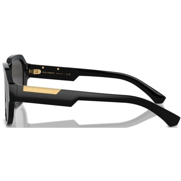 DG 4464 501/87 Men Sunglass Black - Image 3