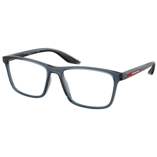 PRADA VPS 01Q CZH-101 - Sheet full Prada Blue Square