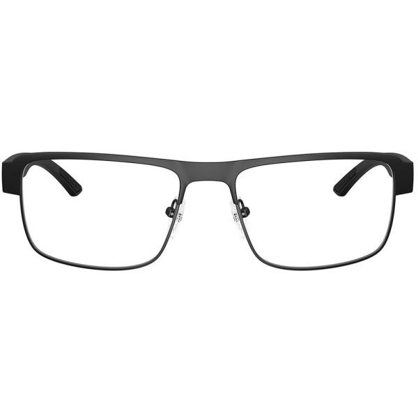 PRADA VPS 51R 07F-1O1 - METAL SHEET Prada Black Square