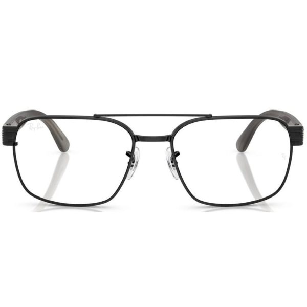 RAYBAN RB 3751V 2509 - METAL SHEET Rayban Black Square