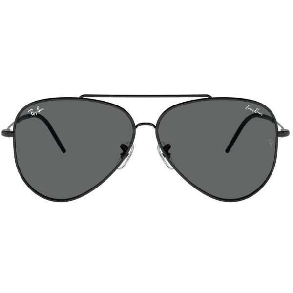 RAYBAN RB R0101S 002/GR - Metal full Rayban Black Aviator