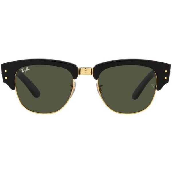 RAYBAN RB0316-S 901/31 - METAL SHEET Rayban Black gold Round