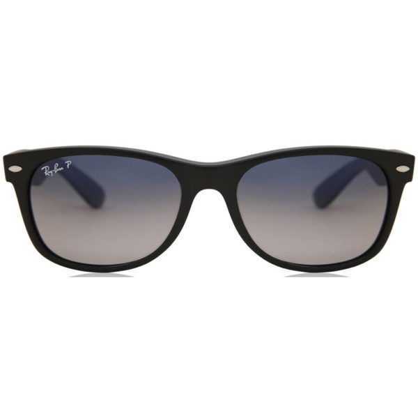 RAYBAN RB2132 601-S/78 - Sheet full Rayban Black blue Square