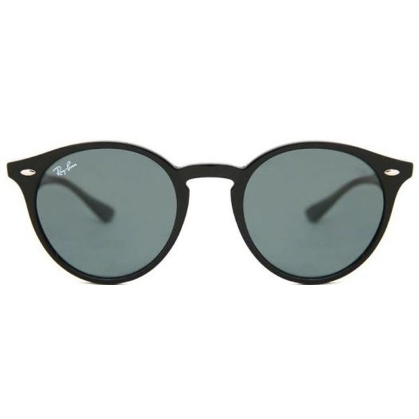 RAYBAN RB2180 601/71 - Sheet full Rayban Black Round