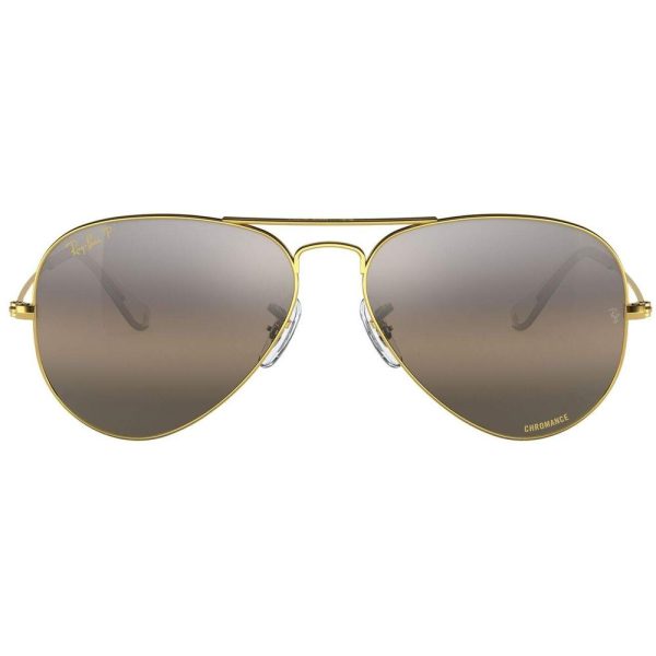 RAYBAN RB3025 9196/G3 - Metal full Rayban Gold Aviator